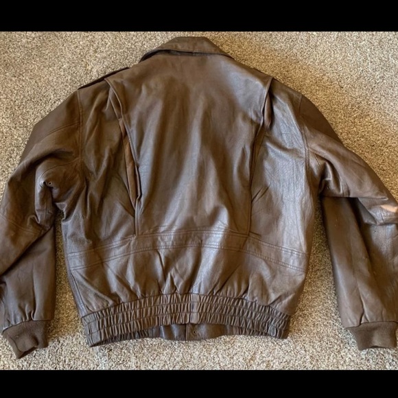 Leather Bomber - Picture 5 of 5